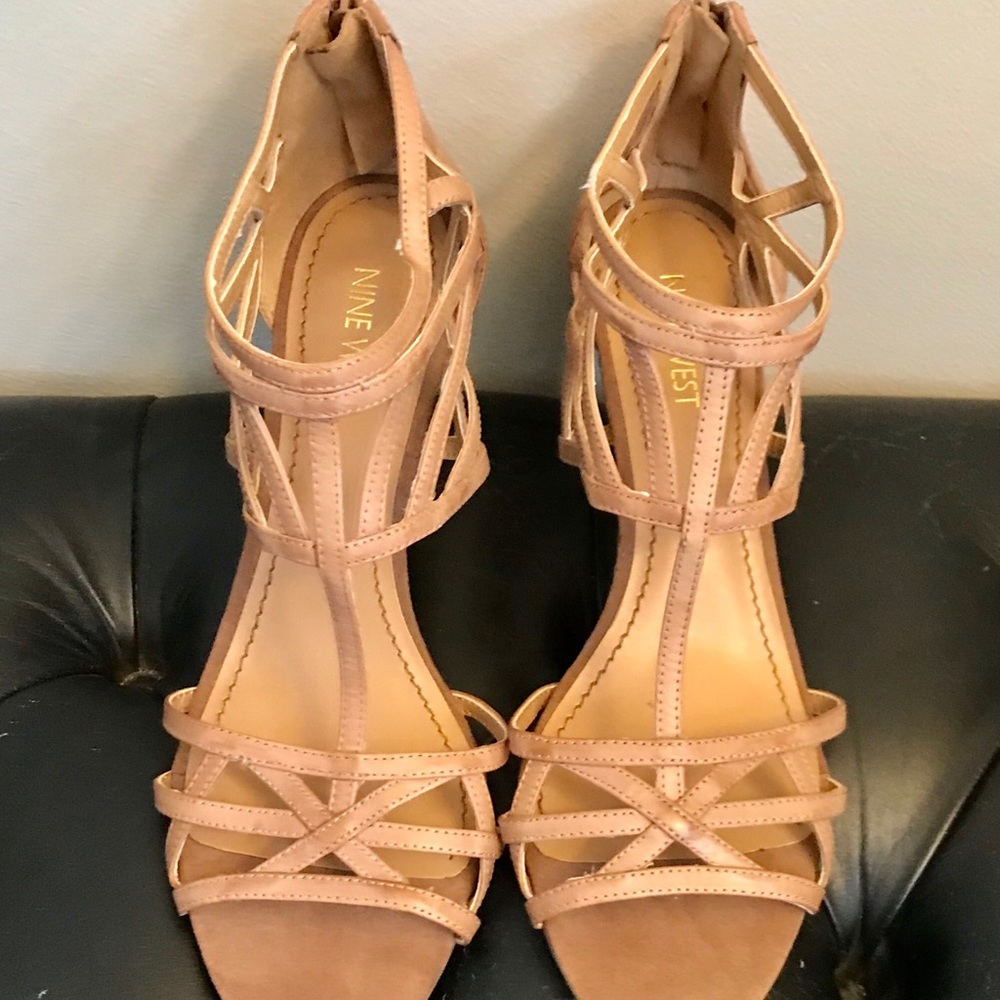 Brand new Nine West Sandals